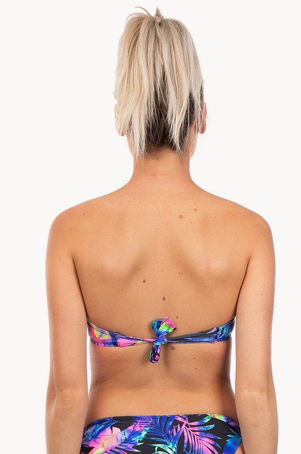 Las Palmas Ruffle Tube Top - Image 3