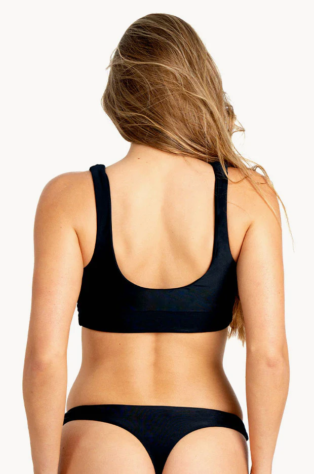 Plain Crop Top - Image 2