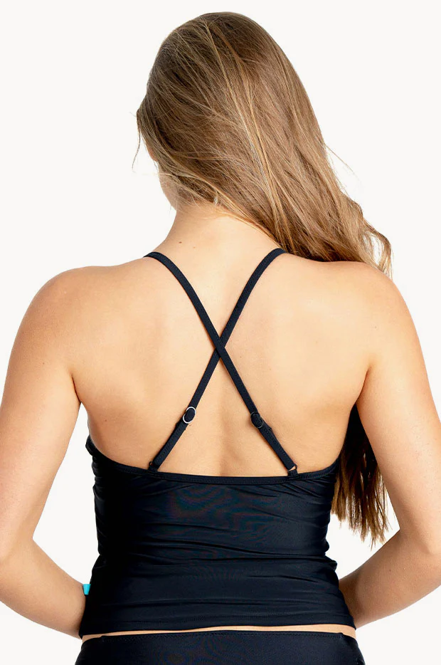 Plain Crossback Tankini Separate - Image 2