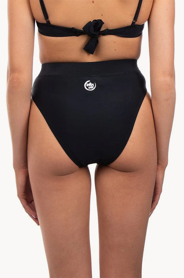 Plain High Waist Banded Pant - Image 2