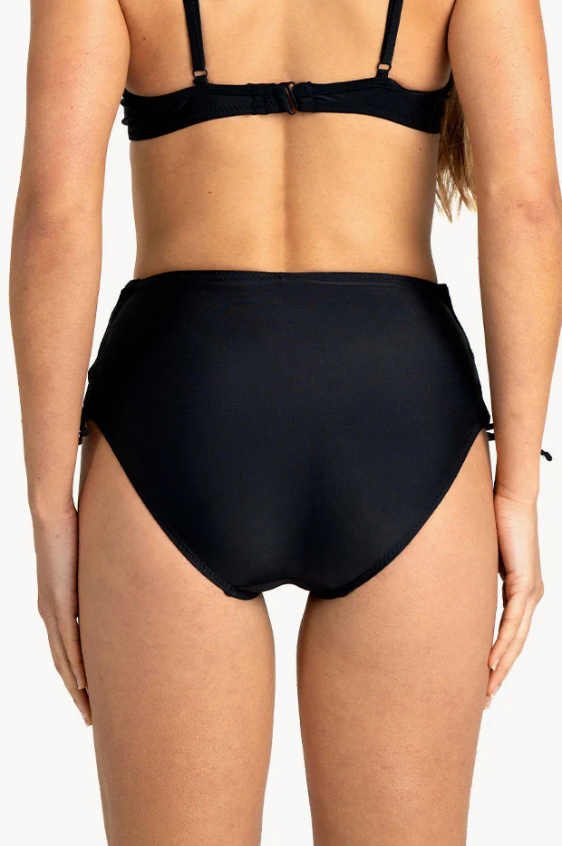 Plain Lace Up High Waist Pant - Image 2