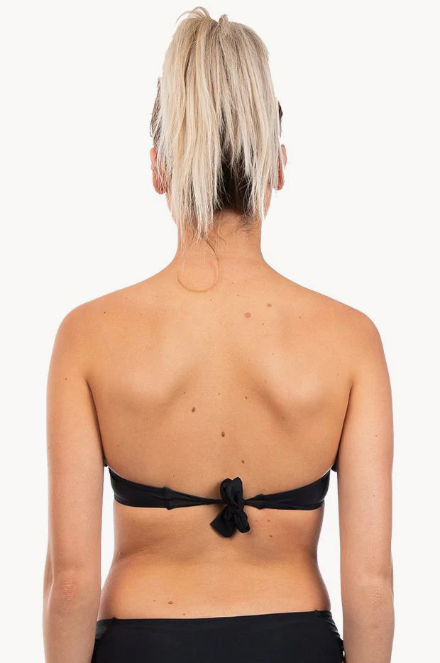 Plain Ruffle Tube Top - Image 3