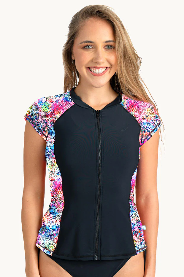 Santorini Short Sleeve Suntop