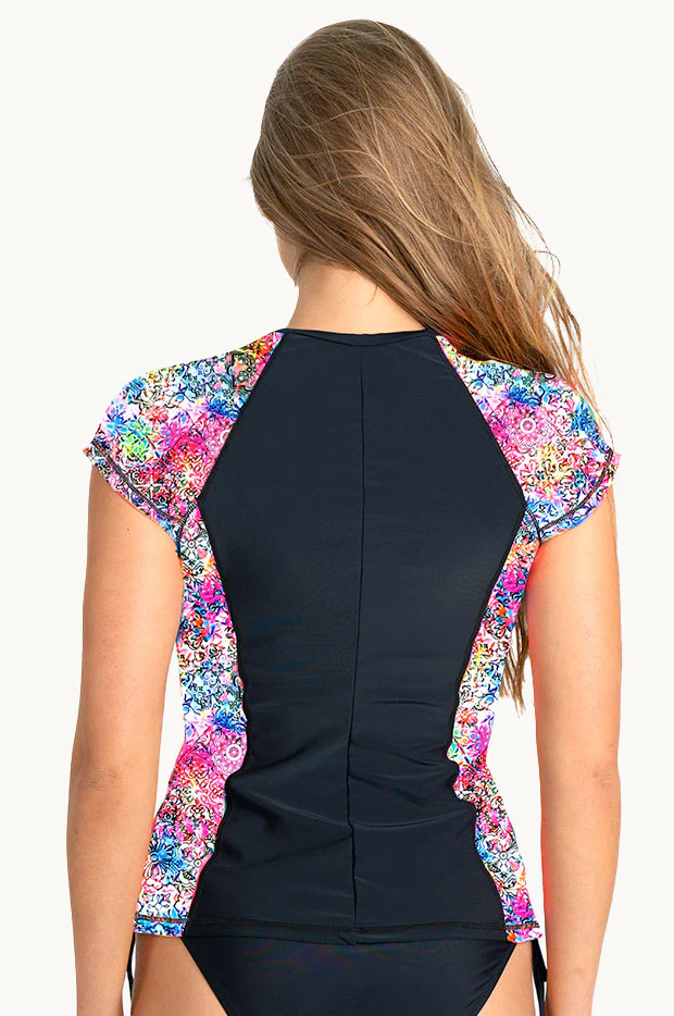 Santorini Short Sleeve Suntop - Image 2