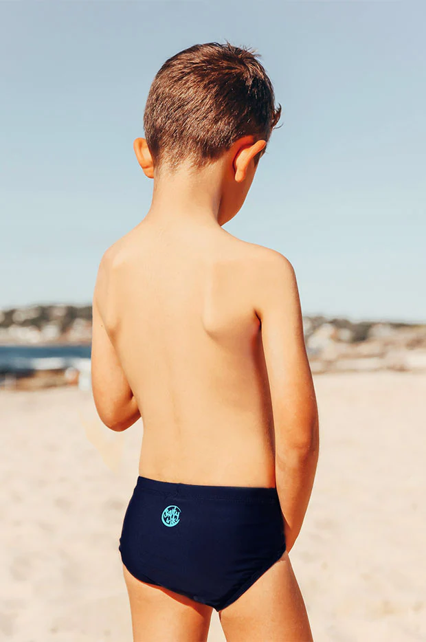 Toddler Boys Plain Racer Brief - Image 3