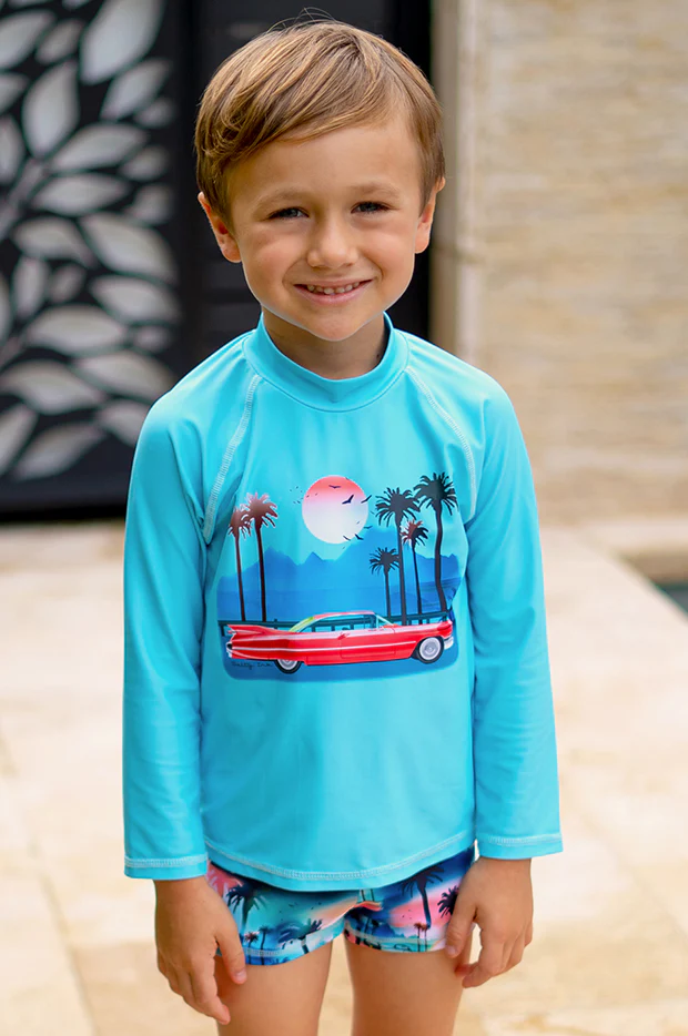 Toddler Boys Sunset Boulevarde Suntop