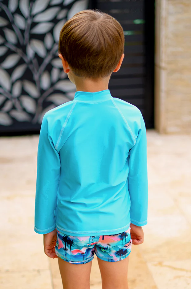 Toddler Boys Sunset Boulevarde Suntop - Image 2