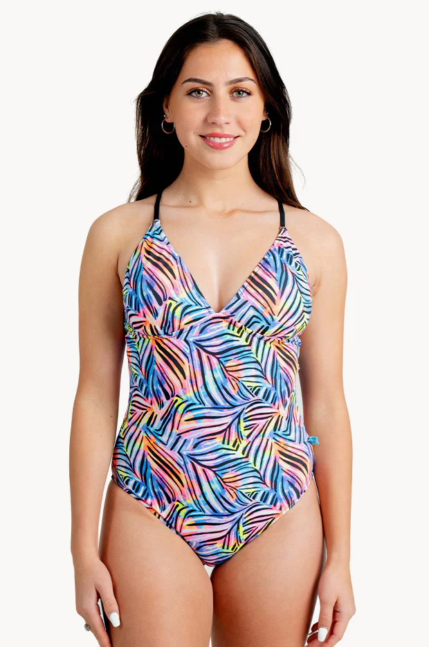 Tropic Tribe Halter One Piece