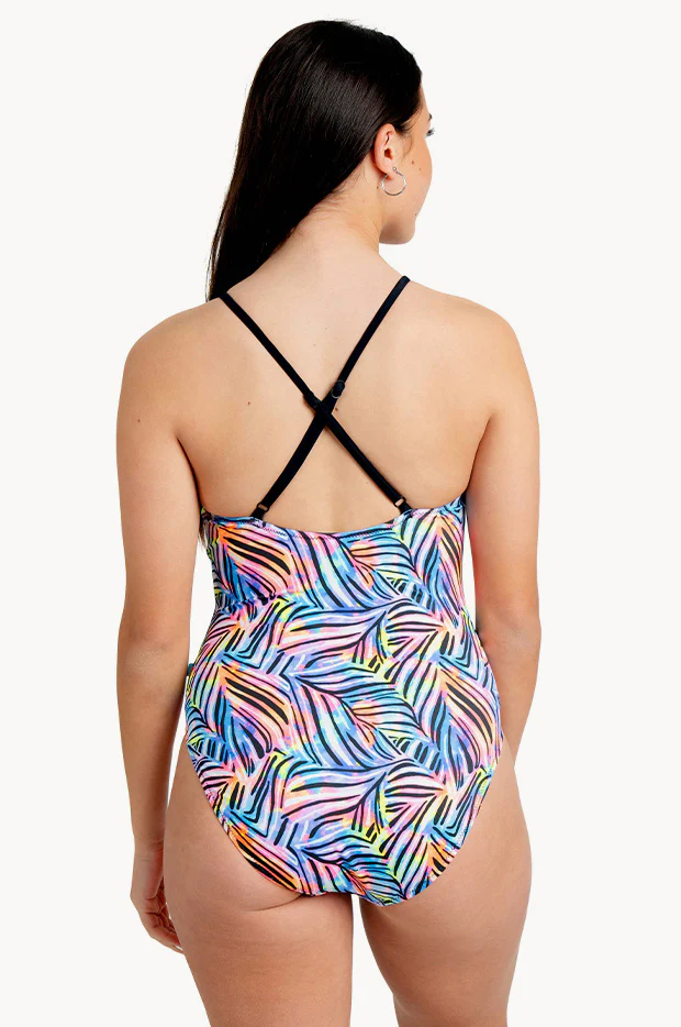 Tropic Tribe Halter One Piece - Image 2