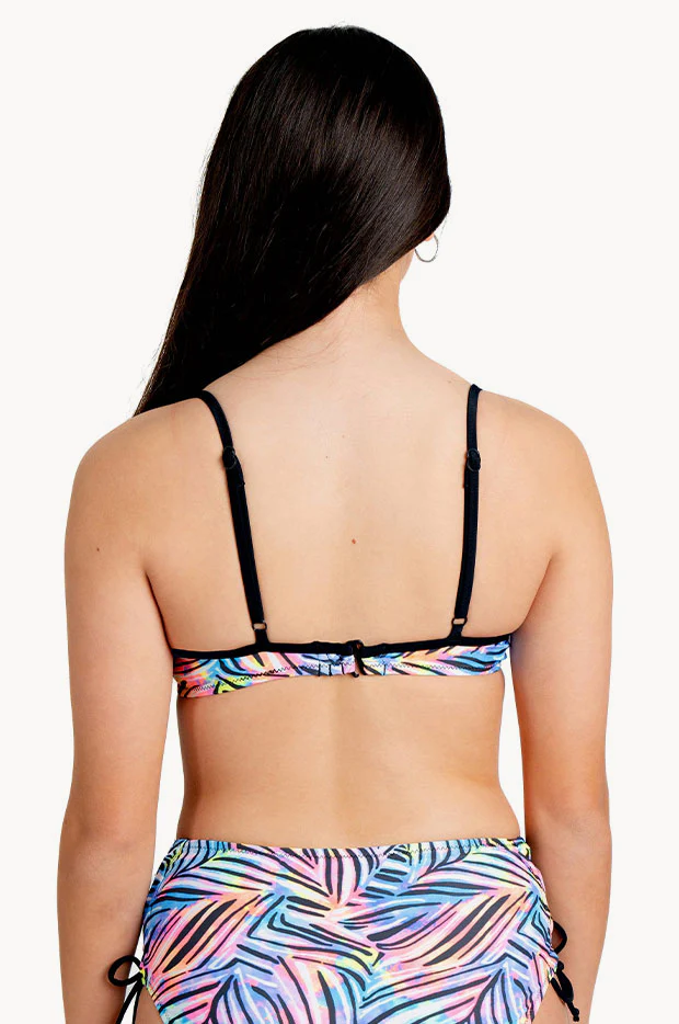 Tropic Tribe Ruched Underwire Bra - Image 2