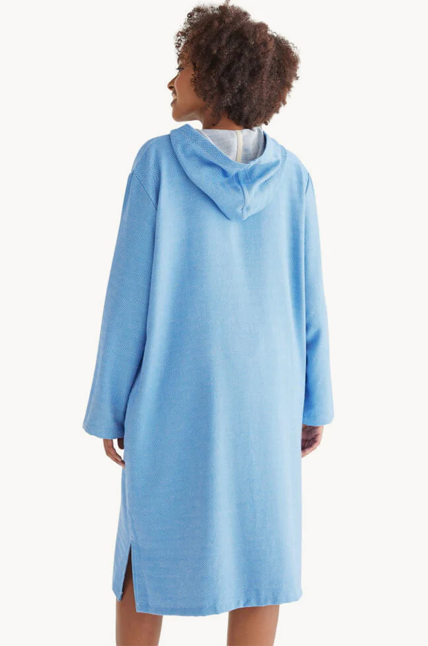 La Pelosa Hooded Towelling Robe - Image 2
