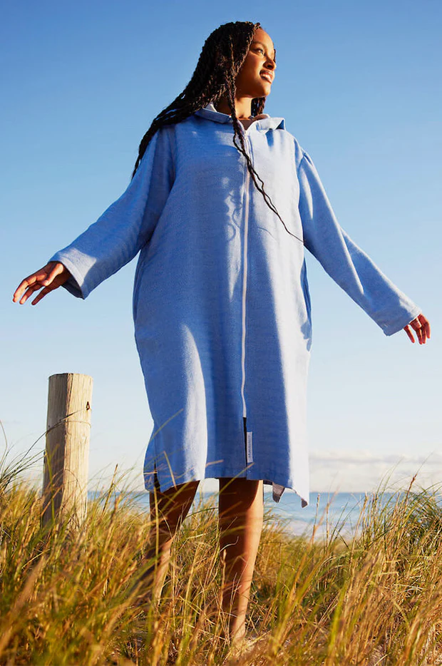 La Pelosa Hooded Towelling Robe - Image 4
