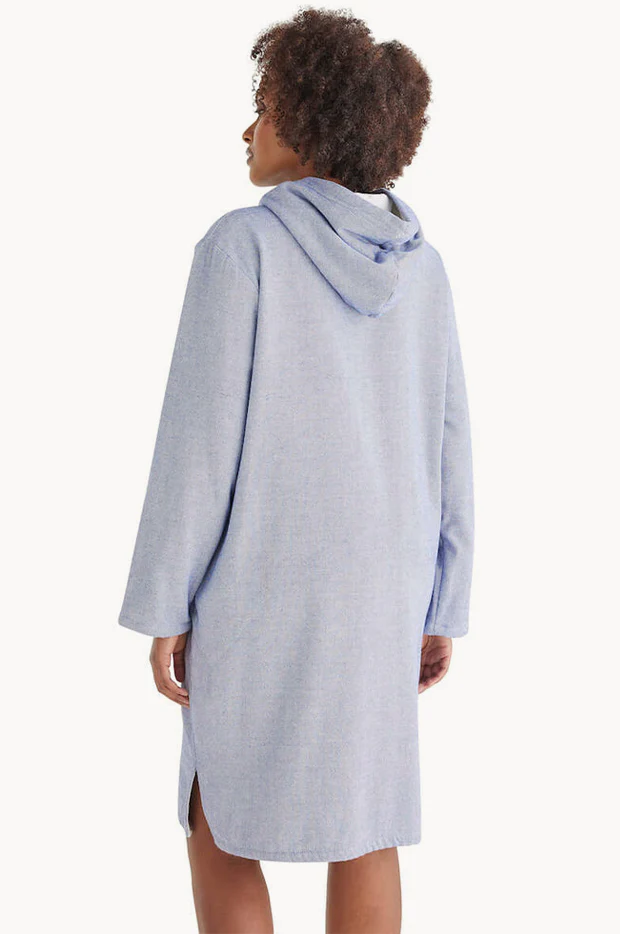 Positano Hooded Towelling Robe - Image 2