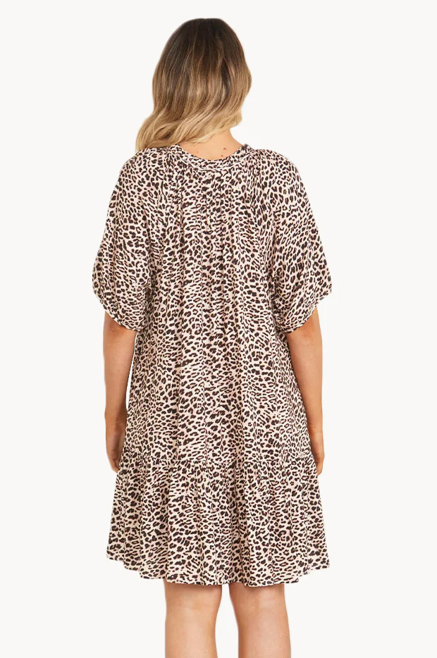 Animal Camilla Dress - Image 3