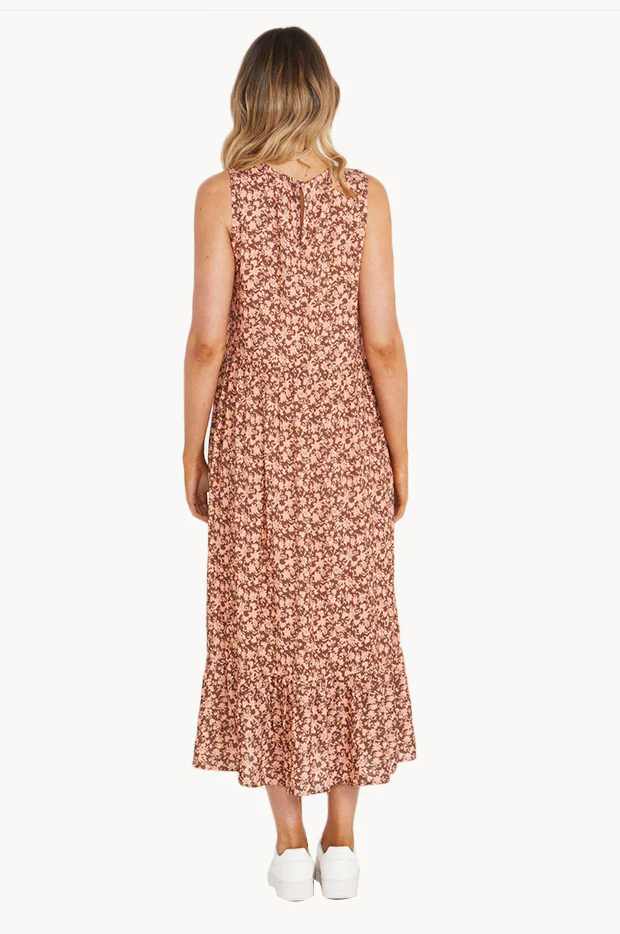 Musk Field Juliet Midi Dress - Image 2