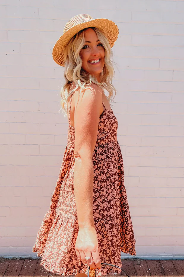 Musk Field Juliet Mini Dress - Image 3