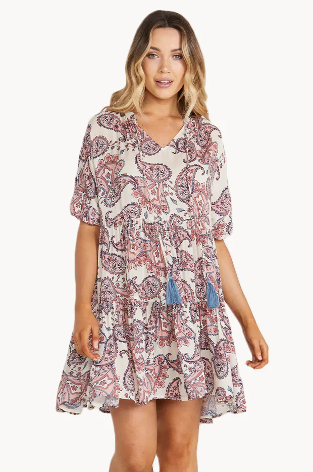 Paisley Elise Mini Dress