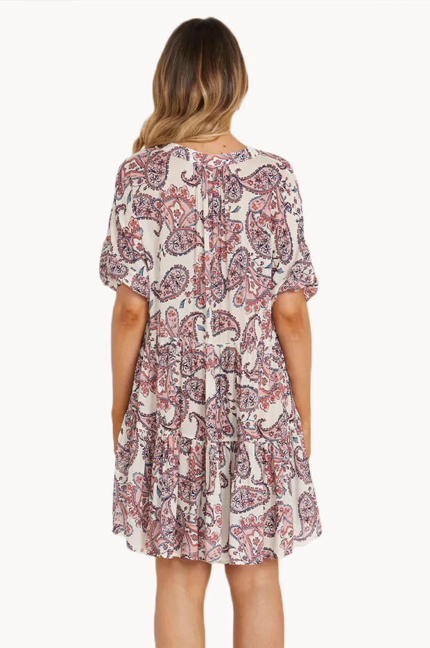Paisley Elise Mini Dress - Image 2