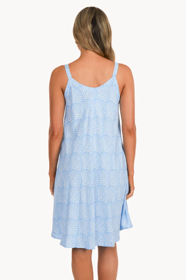 Scallop Fern Margot Dress - Image 2