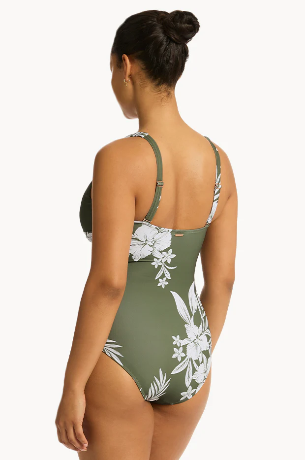 Aloha Cross Front One Piece - Image 2