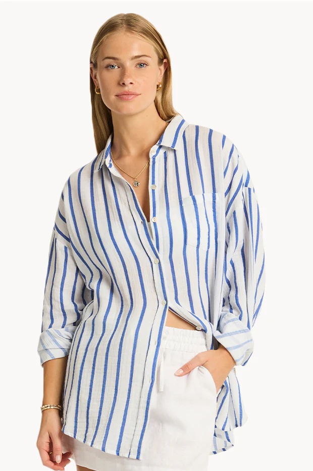 Amalfi Beach Shirt