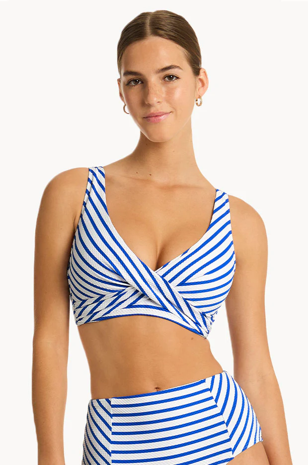 Amalfi Cross Front Bra