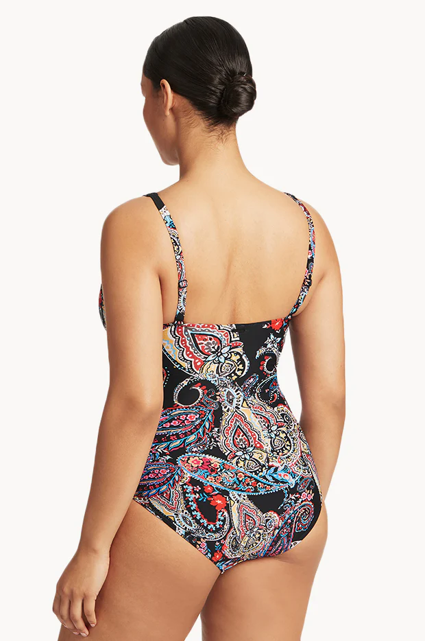 Bohemia Cross Front One Piece - Image 2