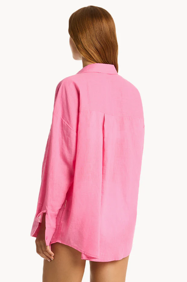 Breeze Linen Beach Shirt - Image 2