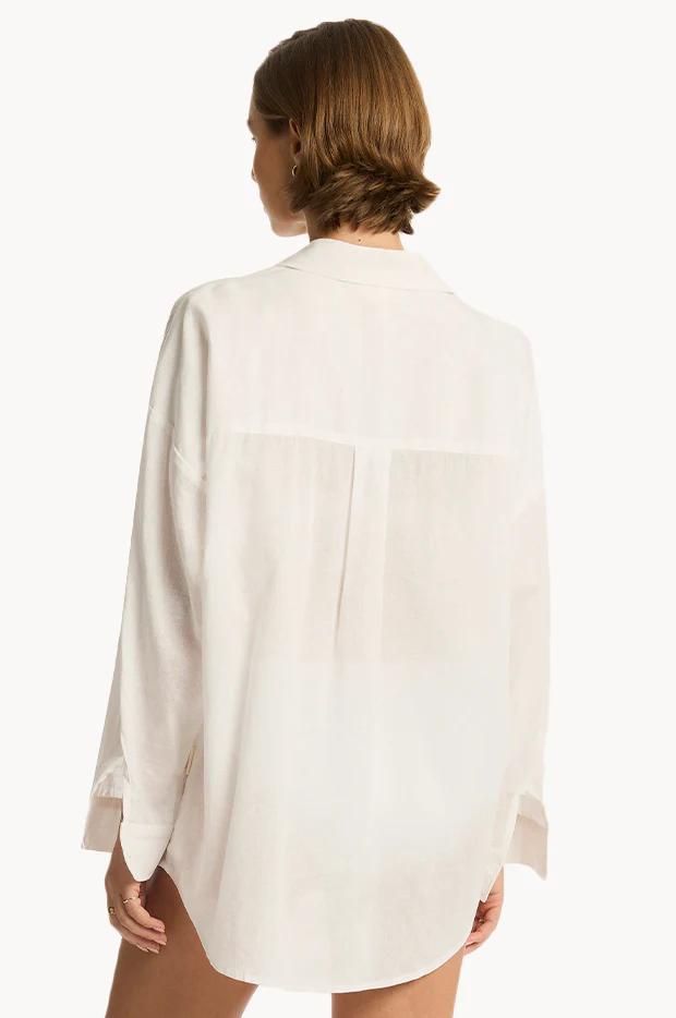 Breeze Linen Beach Shirt - Image 2