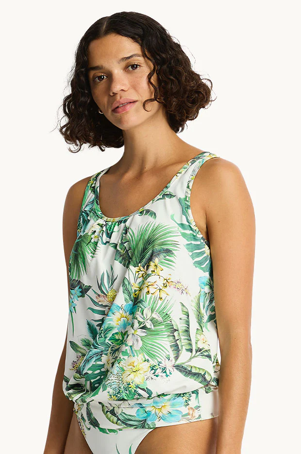 Breezer Blouson Tankini Separate - Image 3