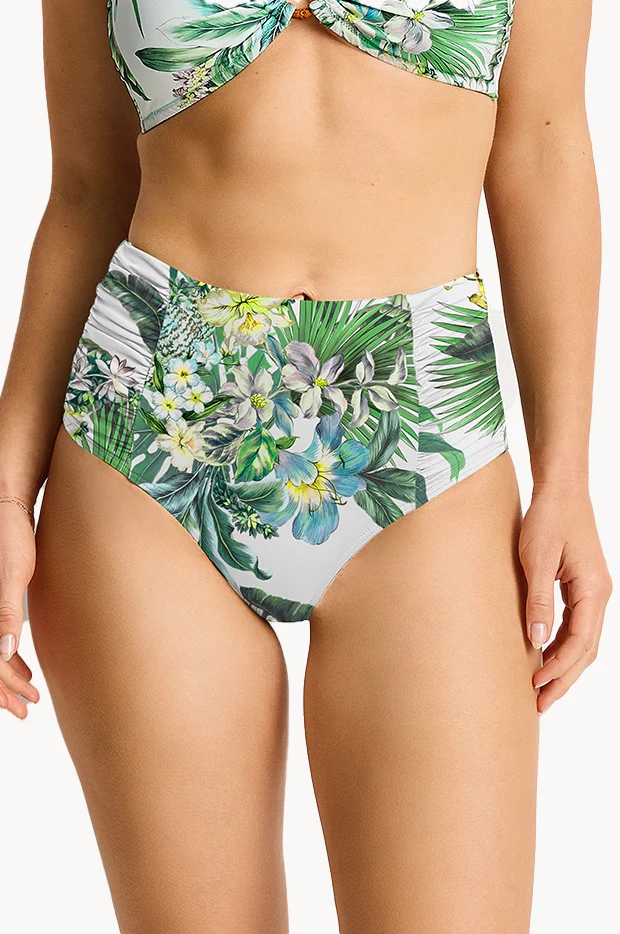 Breezer Gathered High Waist Pant