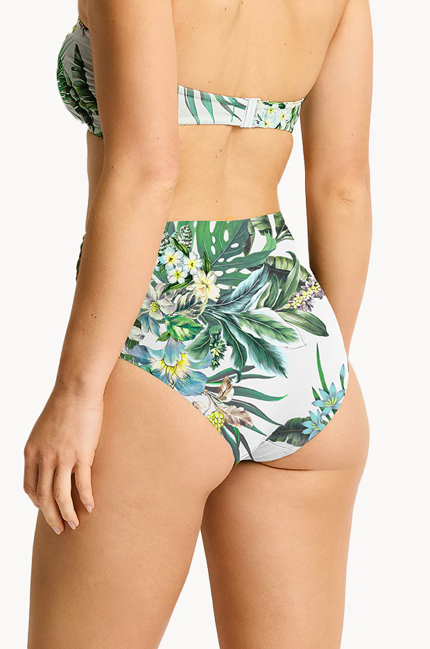 Breezer Gathered High Waist Pant - Image 2