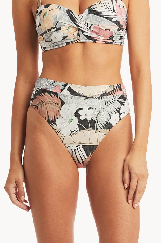 Calypso High Waist Band Pant