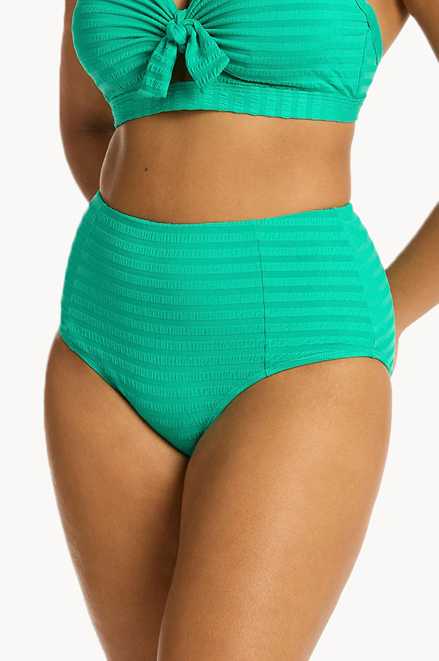 Capri Panelled High Waist Pant - Image 2