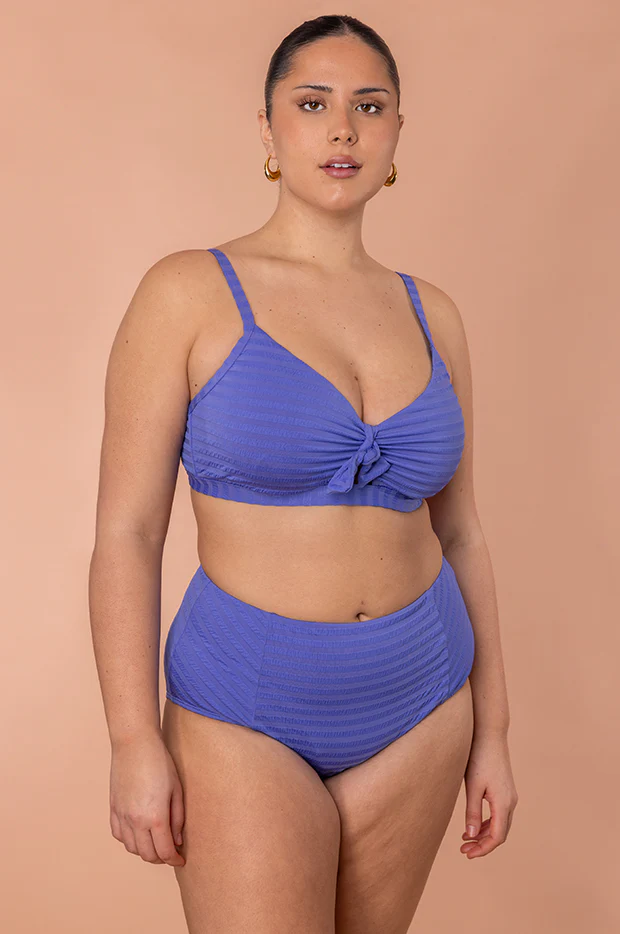 Capri Panelled High Waist Pant - Image 4