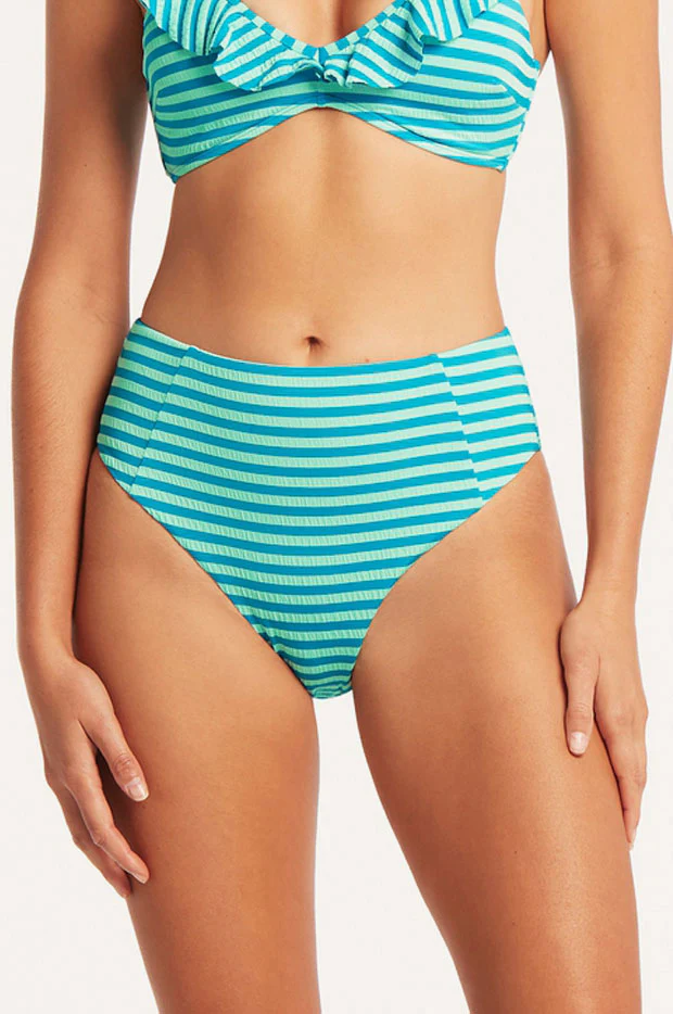 Capri Retro High Waist Pant
