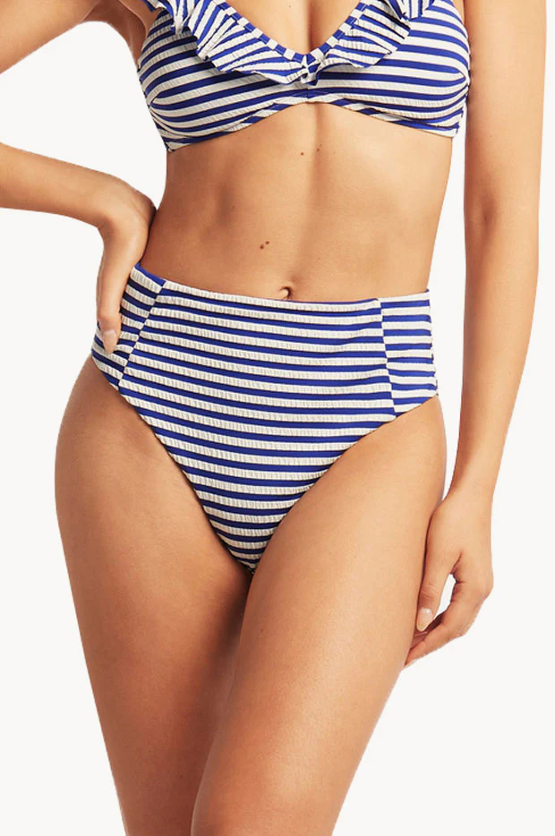 Capri Retro High Waist Pant