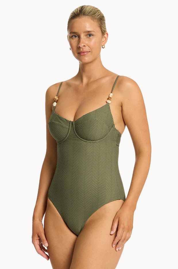 Caracus Balconette Bra One Piece - Image 3