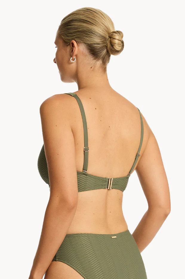 Caracus Cross Front Bra - Image 2