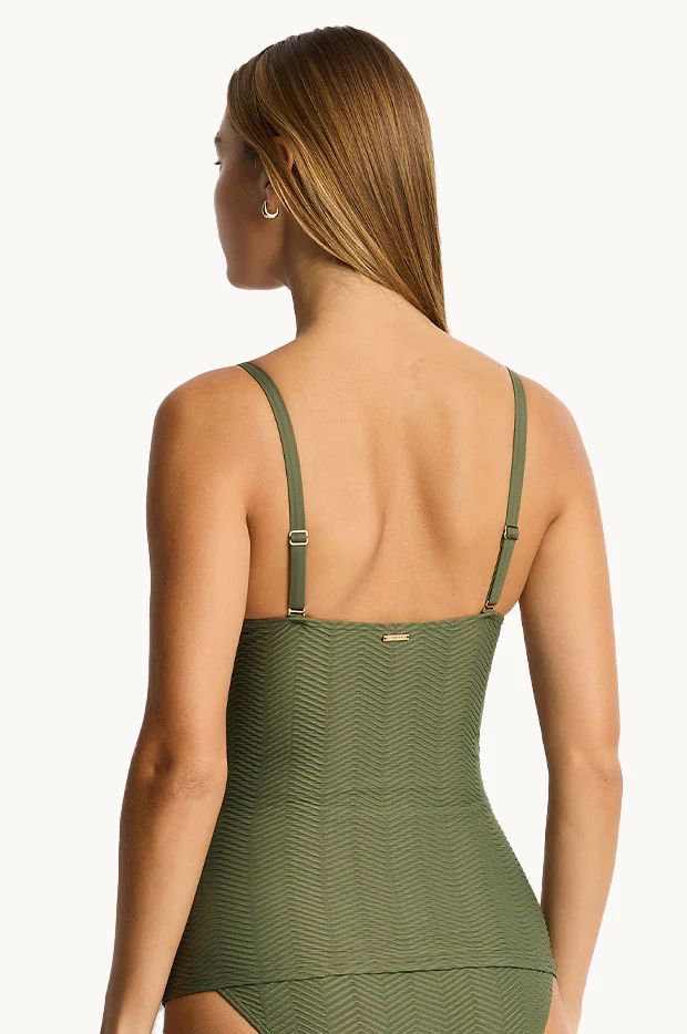 Caracus Cross Front Tankini Separate - Image 2