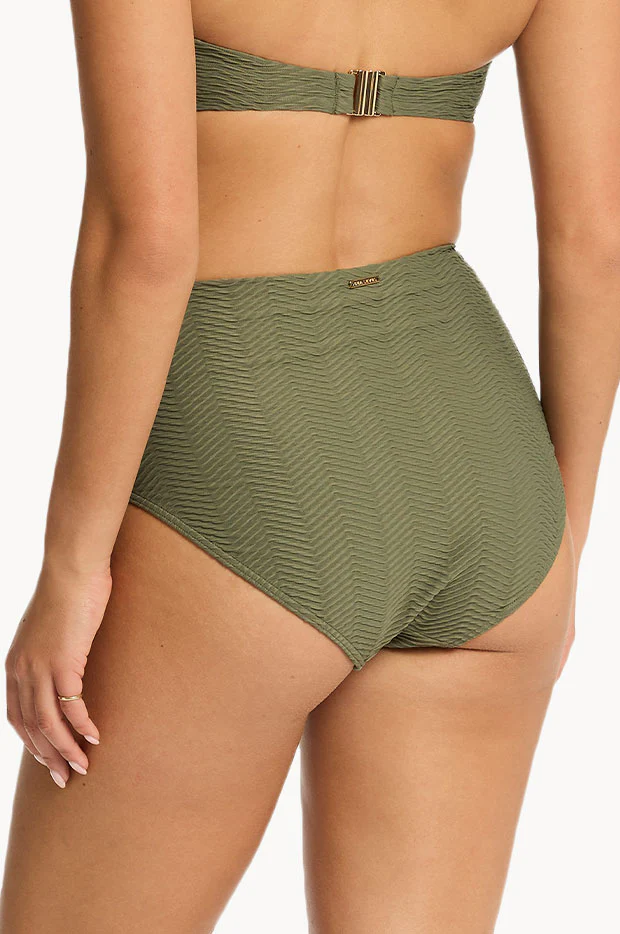 Caracus Panelled High Waist Pant - Image 2