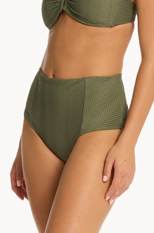 Caracus Panelled High Waist Pant - Image 3
