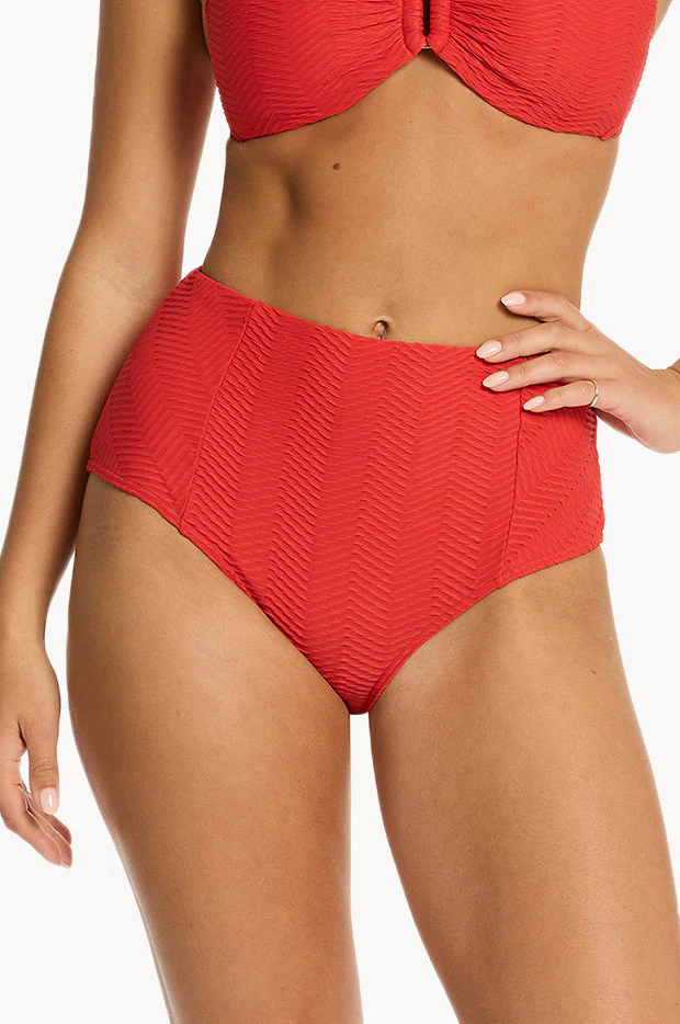 Caracus Panelled High Waist Pant
