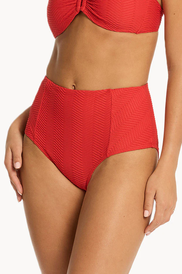 Caracus Panelled High Waist Pant - Image 3
