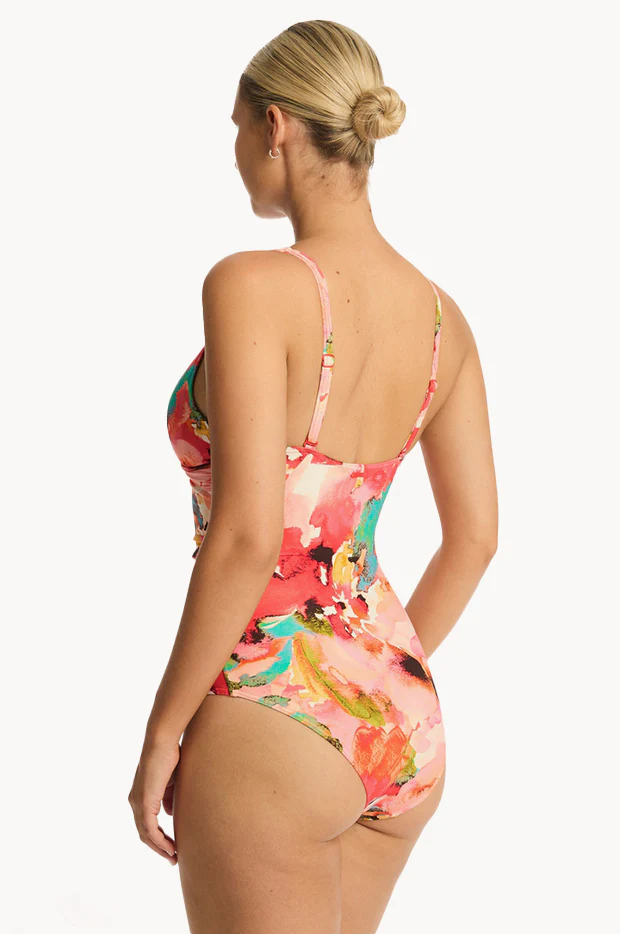 Cascade Cross Front One Piece - Image 2