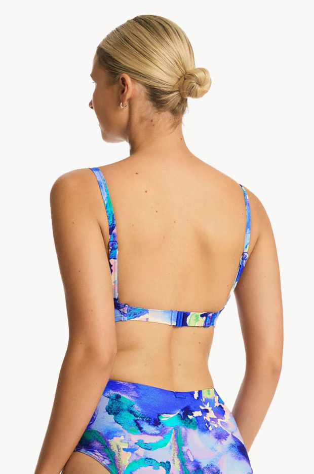 Cascade DD/E Cup Twist Front Bra - Image 2
