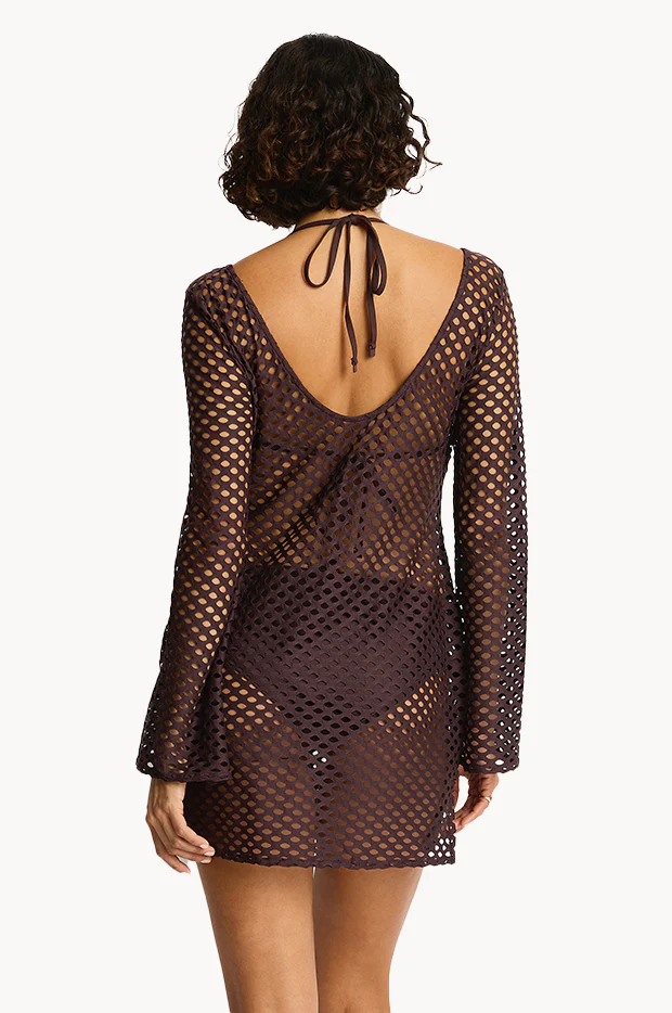 Castaway Mesh Cover Up - Image 2