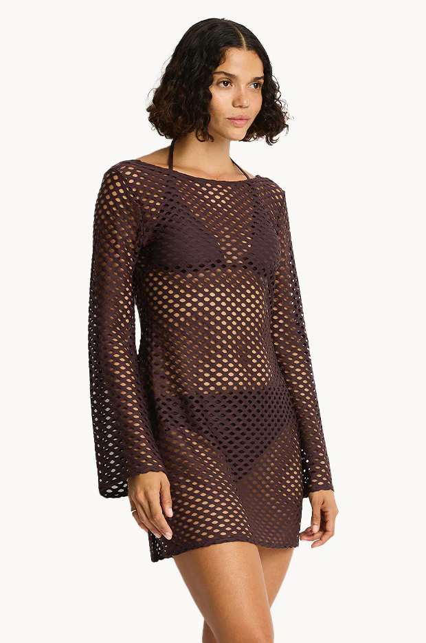 Castaway Mesh Cover Up - Image 3