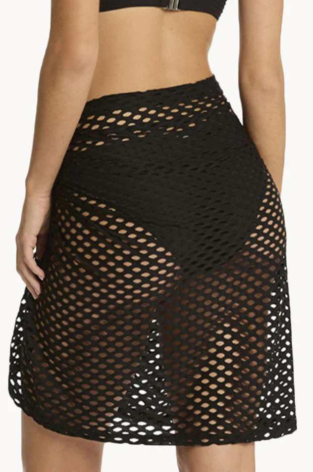 Castaway Mid Length Mesh Wrap - Image 2