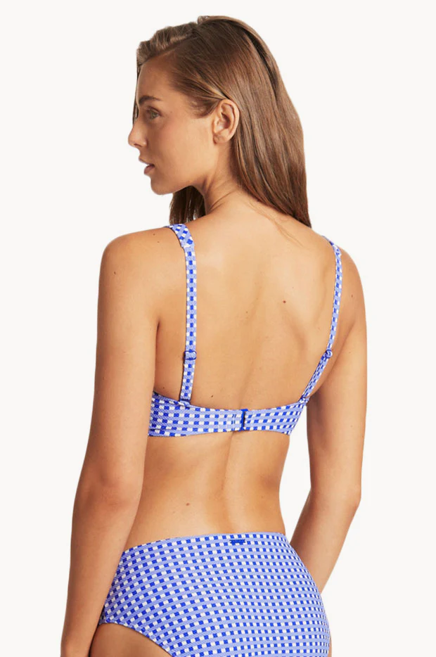 Checkmate Cross Front Bra - Image 2